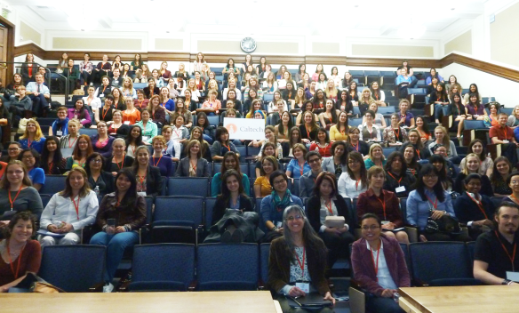 Conference for Undergraduate Women in Physics, Caltech, 19 January 2013
