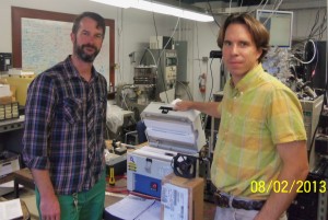 With Caltech scientist David Boyd