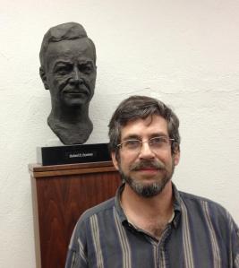 Mike Gottlieb at Caltech on 20 September 2013. He's the one on the right.