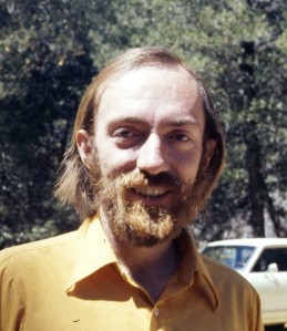 Kip Thorne in 1972, around the time MTW was completed. 